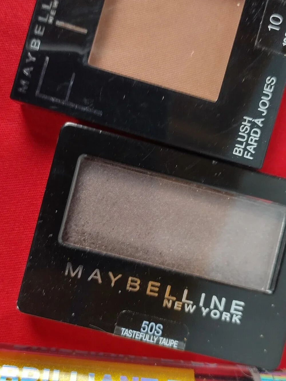 womens makeup Lot Loreal Çover Girl Maybelline Eyeliners Lip Baum Eye Shadow